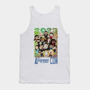 Legends of Tomorrow con 2023 - v3 Tank Top